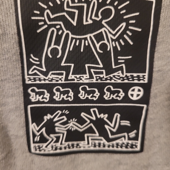 Uni Qlo Keith Haring long sleeve - Picture 3 of 4